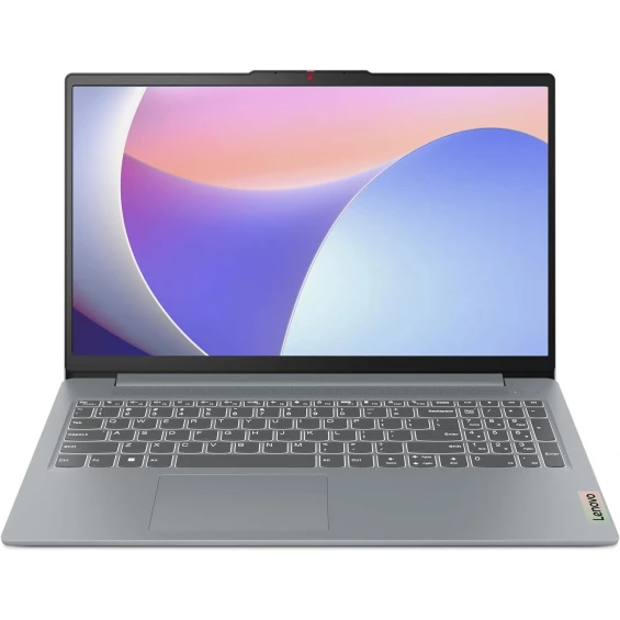 Portátil Lenovo IdeaPad Slim 3 15IAN8 82XB005MSP, Intel Core i3-N305, 8 GB LPDDR5-4800 integrados, 256 GB SSD, 15,6 pulgadas Full HD, Windows 11 Home