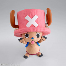 Figura tamashii nations one piece sh figuarts tony tony chopper drum island 7.5cm