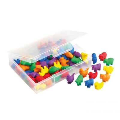 SET 72 FIGURAS HENBEA GRANJA EE13200C