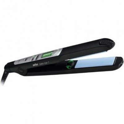 Plancha para el Pelo Braun Satin Hair 7 ST710/ Negra
