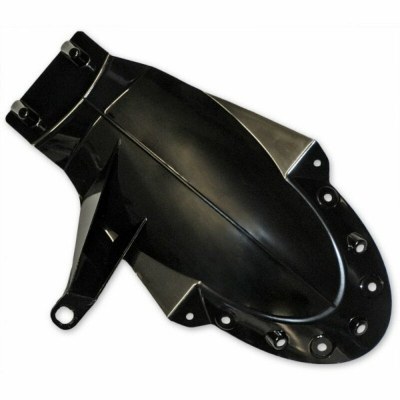 Guardabarros trasero UFO Yamaha negroYA04826-001 YA04826#001