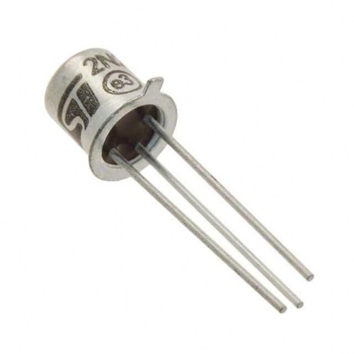 2N2222A Transistor NPN 40V 0,8A TO18 Capsula metal