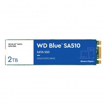 Disco duro interno ssd wd western digital blue sa510 wds200t3b0b 2tb m.2 2280 sata3