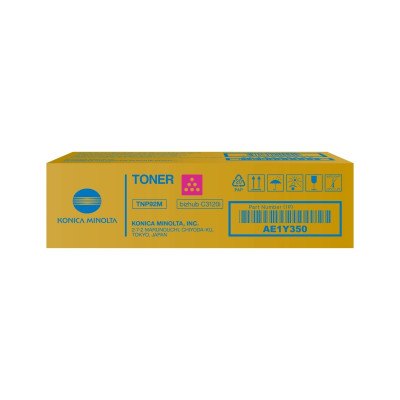 Konica Minolta TNP92 Magenta Cartucho de Toner Original TNP92M/AE1Y350