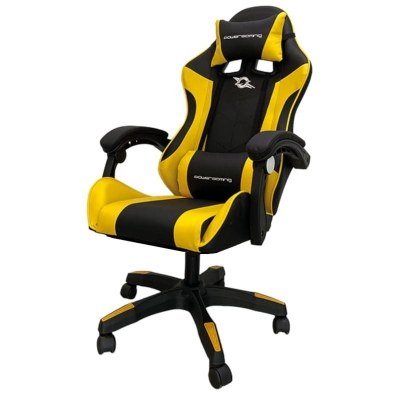 Silla Gaming PowerGaming / Negro y Amarillo