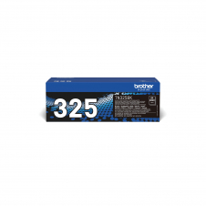 Brother TN-325BK cartucho de tóner 1 pieza(s) Original Negro