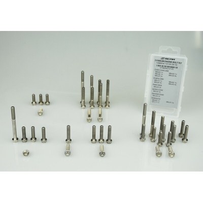 Kit de tornillos para el motor SCAR Titanio STIMENG150EXC