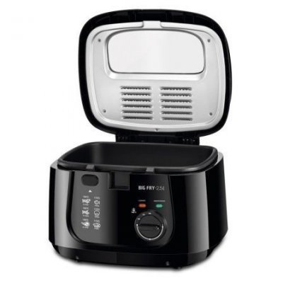 FREIDORA MONDIAL FT-07 BIG FRY - 1800W - CUBETA 2.5L - TAPA CON VENTANILLA Y FILTRO - BASE ANTIDESLIZANTE