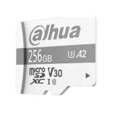 Tarjeta memoria micro sd dahua p100 256gb surveillance - clase 10 - uhs - i - u3