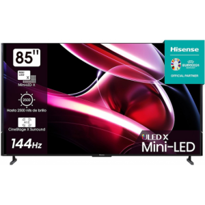 Televisión Mini LED X ULED QLED Hisense 85UXKQ, 85