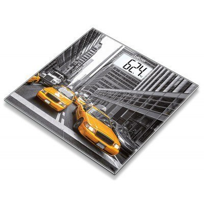 BASCULA BAÑO BEURER GS203 NUEVA YORK 30X30