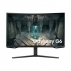 Monitor Inteligente Gaming Curvo Samsung Odyssey G6 S32Bg650Eu/ 32/ Qhd/ 1Ms/ 240Hz/ Va/ Multimedia/ Negro