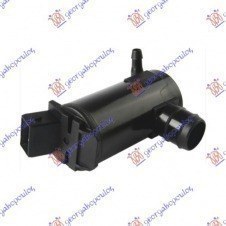 MOTOR PARA DEPÓSITO DE LIMPIAPARABRISAS (CONECTOR CUADRADO) (1 SALIDA)