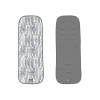 Funda para silla de paseo Leaves Gris