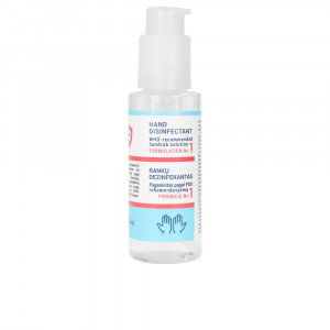 HAND DISINFECTANT handrub solution 80% alcohol 100 ml