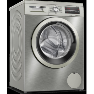 Lavadora Bosch WUU28T8XES, 8kg, 1400rpm, clase A, inox
