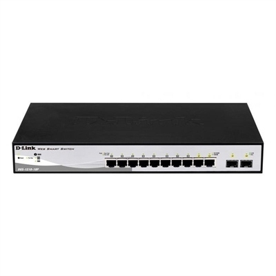 Switch D-Link DGS-1210-10P/E