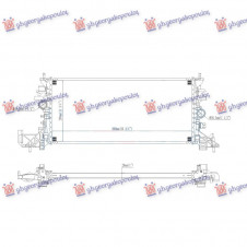 RADIATOR 2.0 CDTi AUTOMATIC (680x390) (NRF)