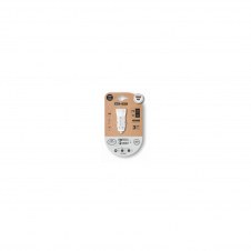 Cargador de Coche Tech One Tech TEC2813/ 1xUSB-Tipo C/ 1xUSB/ 38W