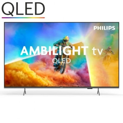 Televisor QLED Philips 65PQS8501 65/ Ultra HD 4K/ Ambilight/ Smart TV/ WiFi