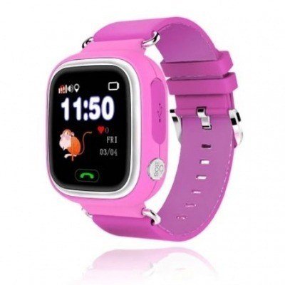 RELOJ INTELIGENTE CON LOCALIZADOR PARA NIÑOS LEOTEC KIDS WAY ROSA - PANTALLA LCD TÁCTIL - GPS - MICROSIM - BOTÓN SOS/LLAMADA BIDIRECCIONAL
