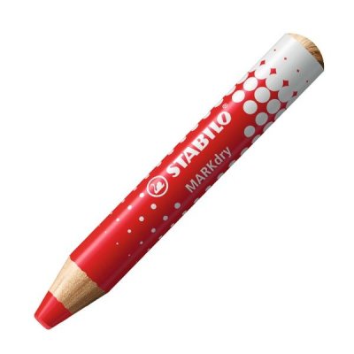 STABILO Marcador pizarra en seco Markdry rojo
