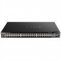 D-Link DGS-1520-52MP Switch 44xGE 2x10GE 2xSFP+