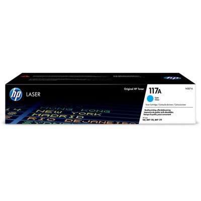 HP W2071A Cyan Cartucho de Toner Original - 117A