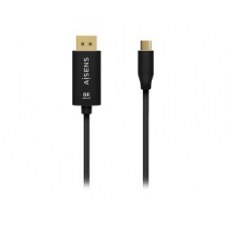 Cable Aisens Usb-c/m A Dp/m 0.8m Negro