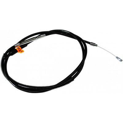 Cable de embrague en vinilo negro para Indian Scout LA CHOPPERS LA-8400C13B