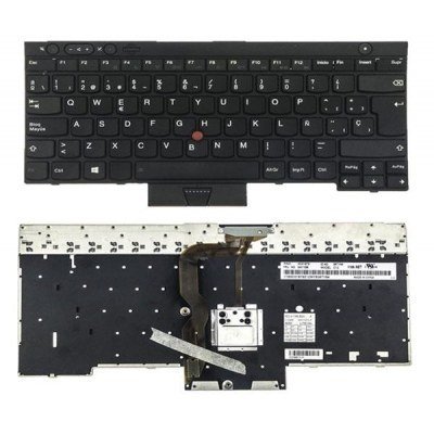 Teclado compatible para portátil LENOVO thinkpad l530 / t430 / w530 negro / FRU04W3035