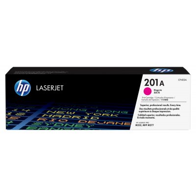 Cartucho de tóner original LaserJet 201A magenta