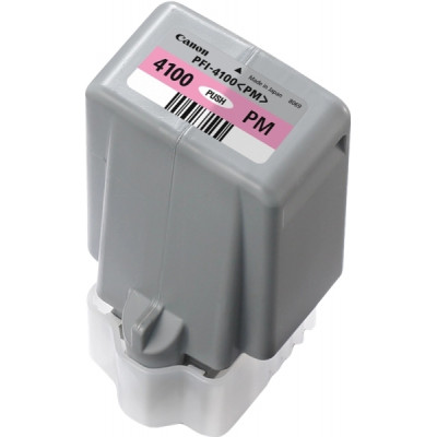 Canon PFI4100 Magenta Photo Cartucho de Tinta Original - PFI4100PM/6782C001
