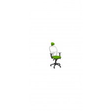 SILLA JORQUERA MALLA BLANCA ASIENTO BALI CABECERO FIJO VERDE PSTACHO 15SBBALI22C