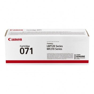 Toner canon 071 negro