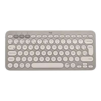 Teclado logitech k380 multidispositivo wiresless inalambrico bluetooth arena