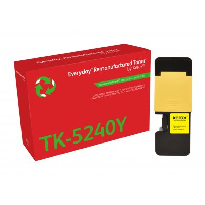 TONER EVERYDAY YELLOW KYO TK5240Y