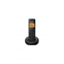 Alcatel E160 Teléfono DECT Identificador de llamadas Negro