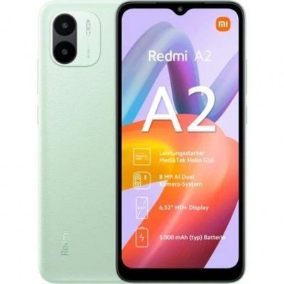 Móvil xiaomi redmi a2 32gb 2gb verde