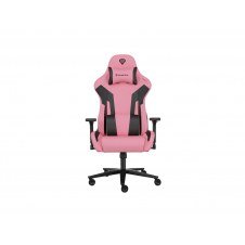 GENESIS Nitro 720 Silla para videojuegos de PC Asiento inflable Negro, Rosa