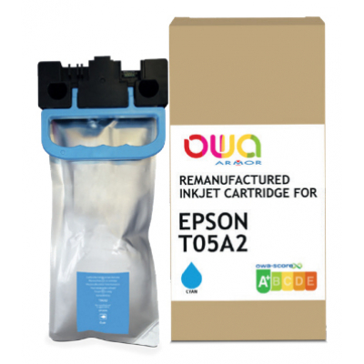 ARMOR Cartucho Cian C13T05A20N para Epson C878R /C879R 27000p (35% mas copias)