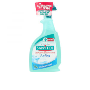 SANYTOL BAÑOS limpiador desinfectante poder antical 750 ml