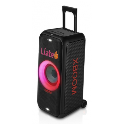 DXL7T Altavoz para fiestas Negro 250 W