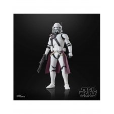Figura hasbro star wars revenge of the sith the black series clone commander bacara