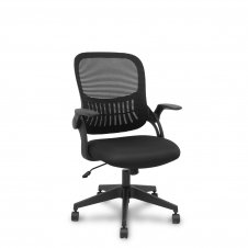 Piqueras y Crespo Silla Opti544 negra respaldo malla negro asiento 3D negro