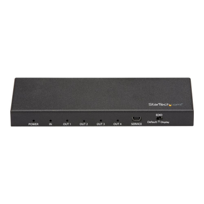 Splitter hdmi 4k startech st124hd202 4 puertos