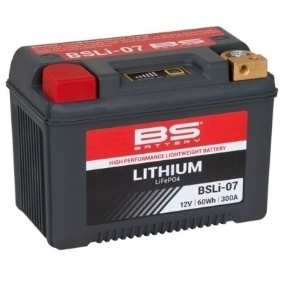 Batería de litio BS BATTERY Lithium - BSLI-07 360107