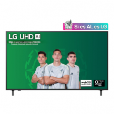 Television 55 LG UHD AI UA8050 4K SMART TV 2025 Magic Remote A7 GEN8