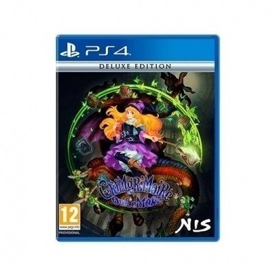 JUEGO SONY PS4 GRIMGRIMOIRE ONCEMORE