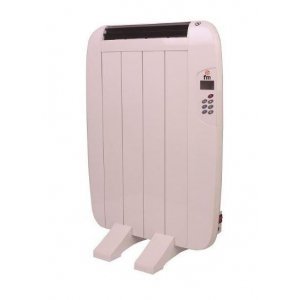 Radiador emisor térmico seco FM DOMO 600, 4 elementos, 600W, 44 x 58.5 x 5.5 cm, WiFi, blanco